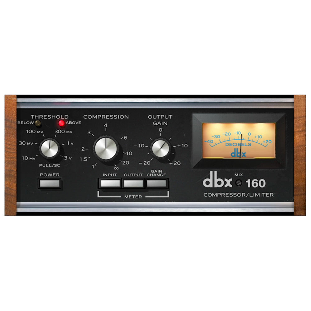 Universal Audio dbx¨ 160 Compressor / Limiter