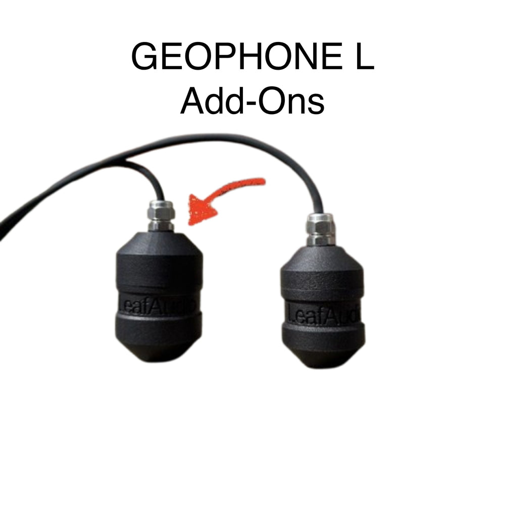 Leaf Audio Geophone L Add-Ons