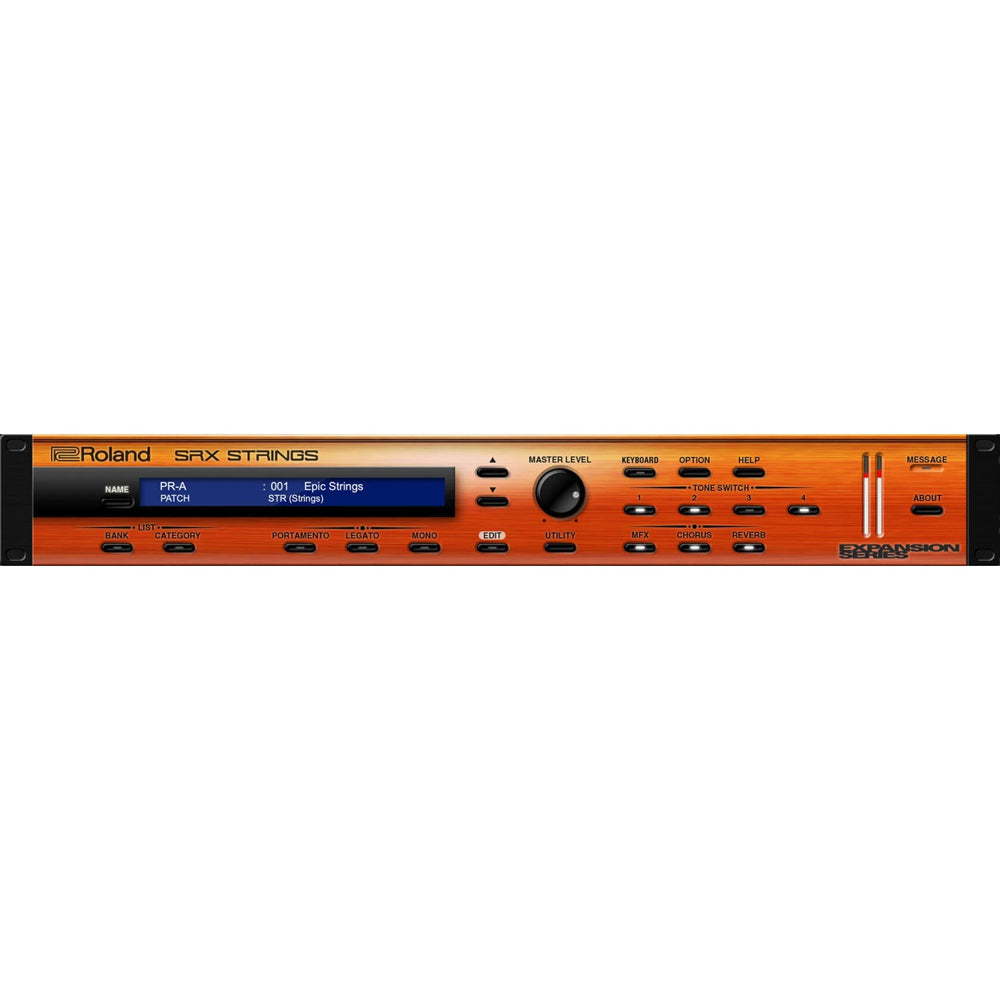 Roland SRX STRINGS Key
