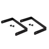 RCF H-BR2X Compact M10 Black (Pair) Horizontal Brackets