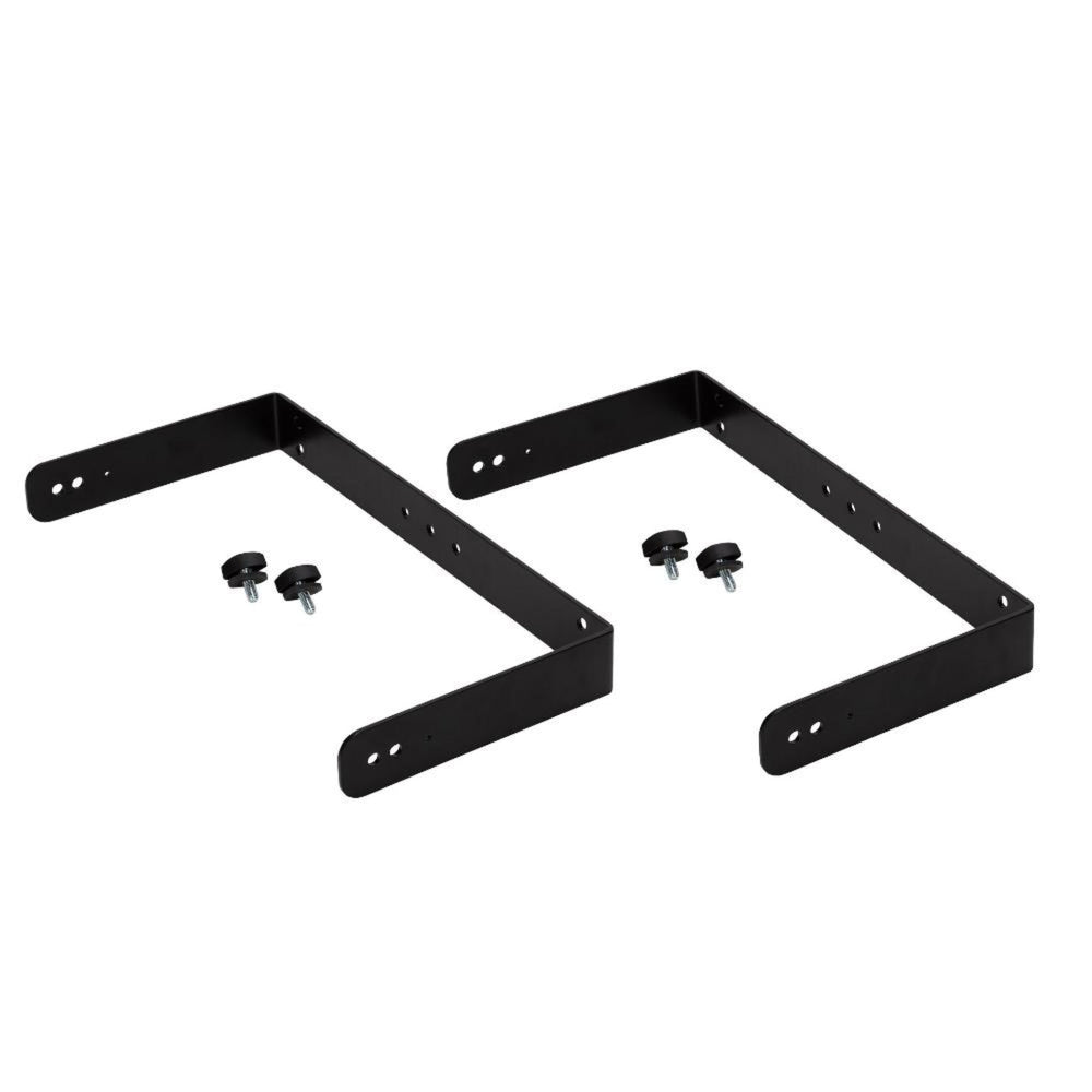 RCF H-BR2X Compact M10 Black (Pair) Horizontal Brackets