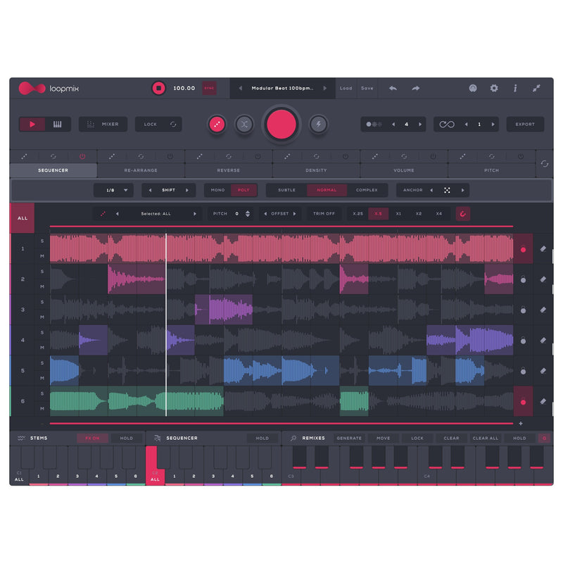 Audiomodern Loopmix - Creative Loop Remixer