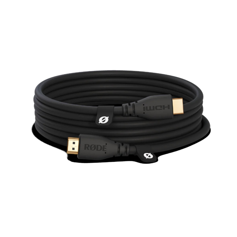 Rode 3M - 2.0 HDMI Premium Cable, (dia 6mm) - Black