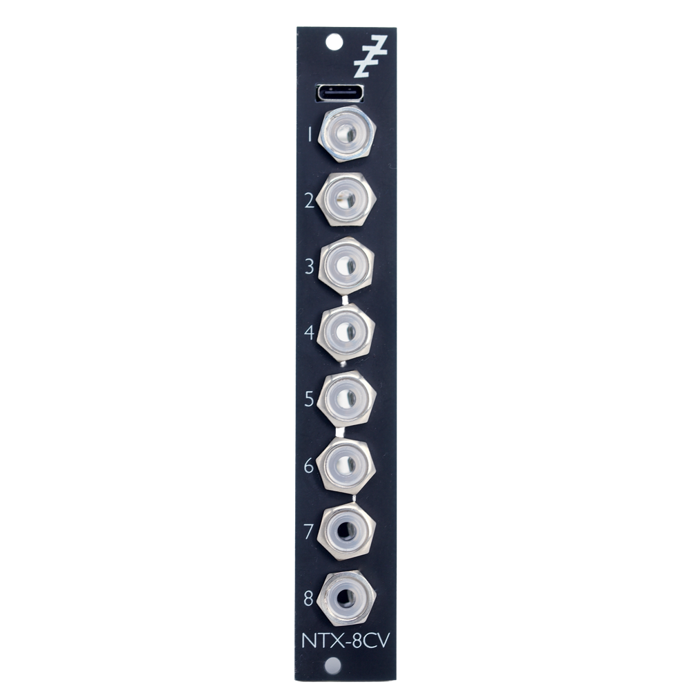 Expert Sleepers NTX-8CV - USB audio/CV Interface - 8 Output Expander for Disting NT
