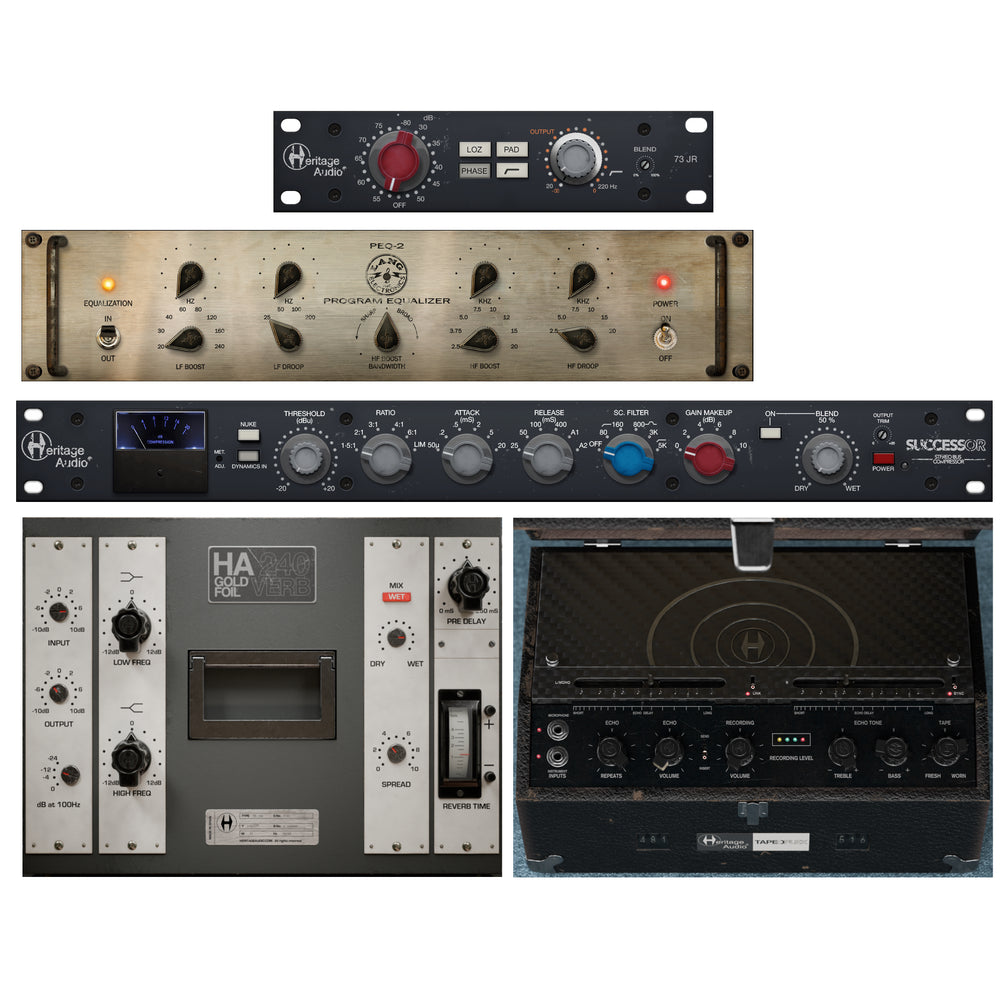 Heritage Audio Heritage Audio Studio Legends Collection