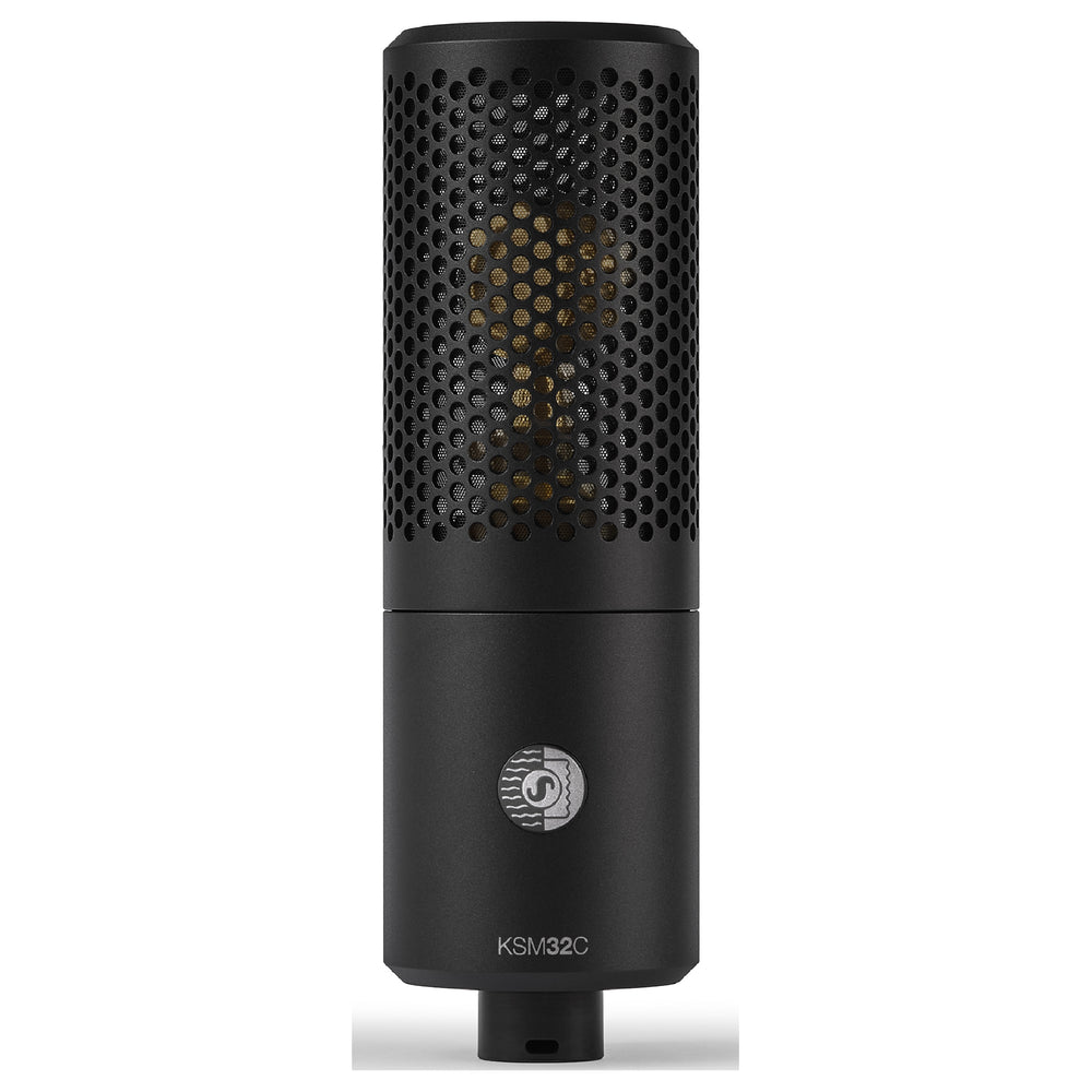 Microphone statique cardioïde Shure KSM32C/HM avec fixation rigide