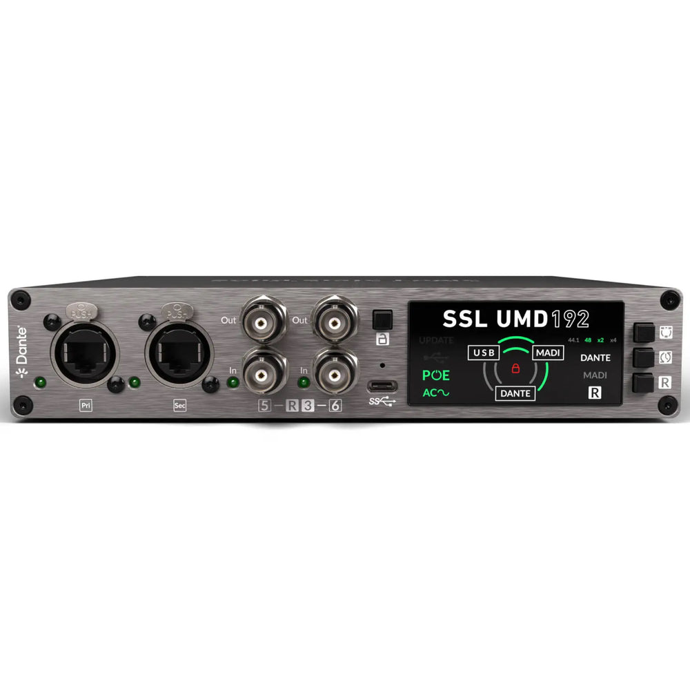 Solid State Logic UMD192 Portable Digital Audio Interface