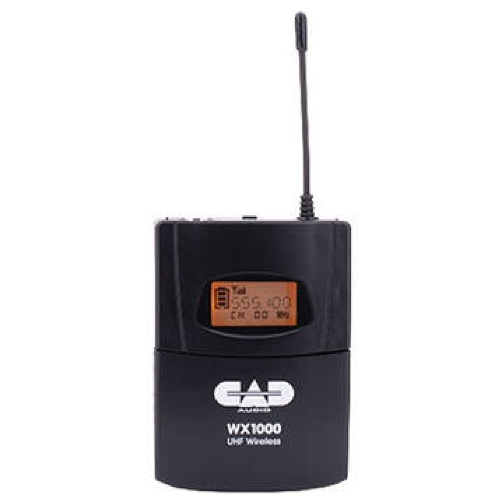 CAD Audio TX1000BP WX1000 Bodypack Transmitter