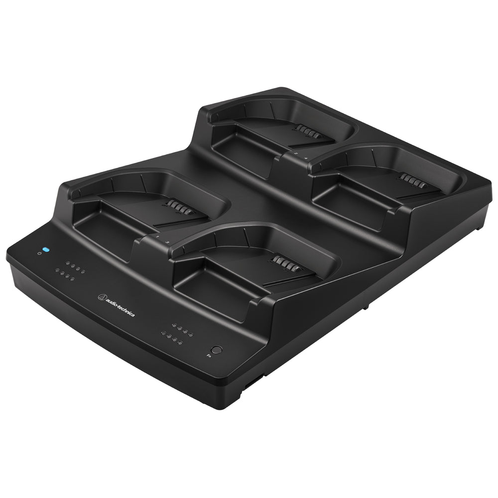 Audio-Technica ATW-CHG7 D50 Series 4-Bay TX Charger No PSU