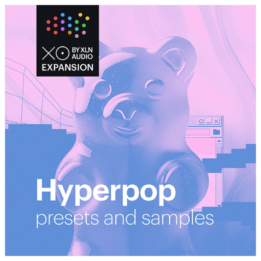 XLN Audio XO Expansion: Hyperpop