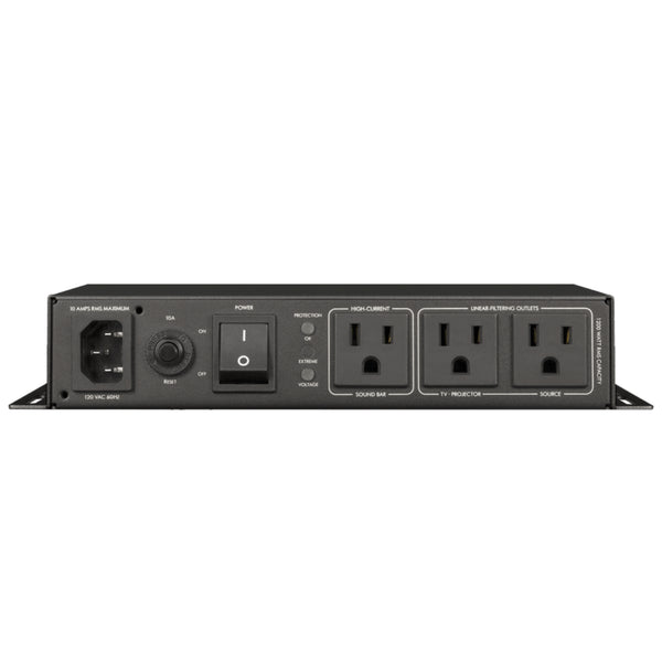 AudioQuest Powerquest Tv3 3-Outlet Surge Protector For Tvs