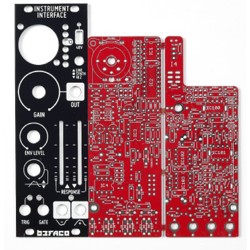 Befaco Instrument Interface PCB & Panel Set
