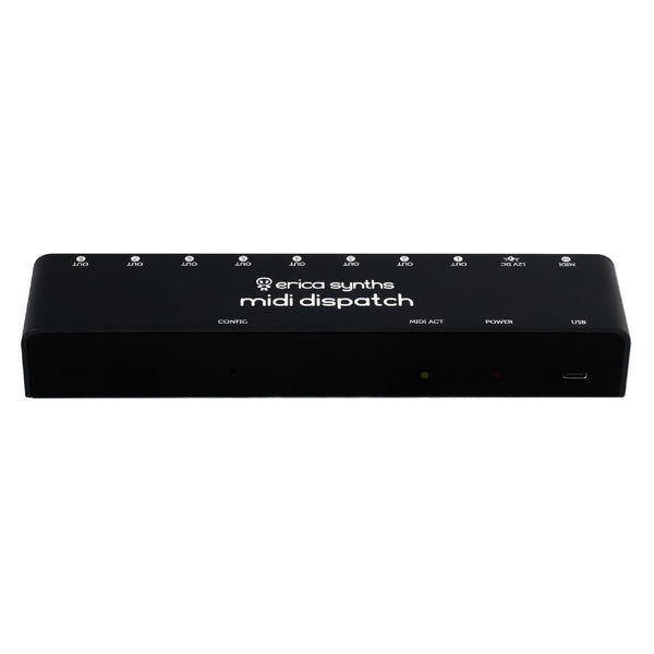 Erica Synths Midi Dispatch Splitter 1 In to 8 Out