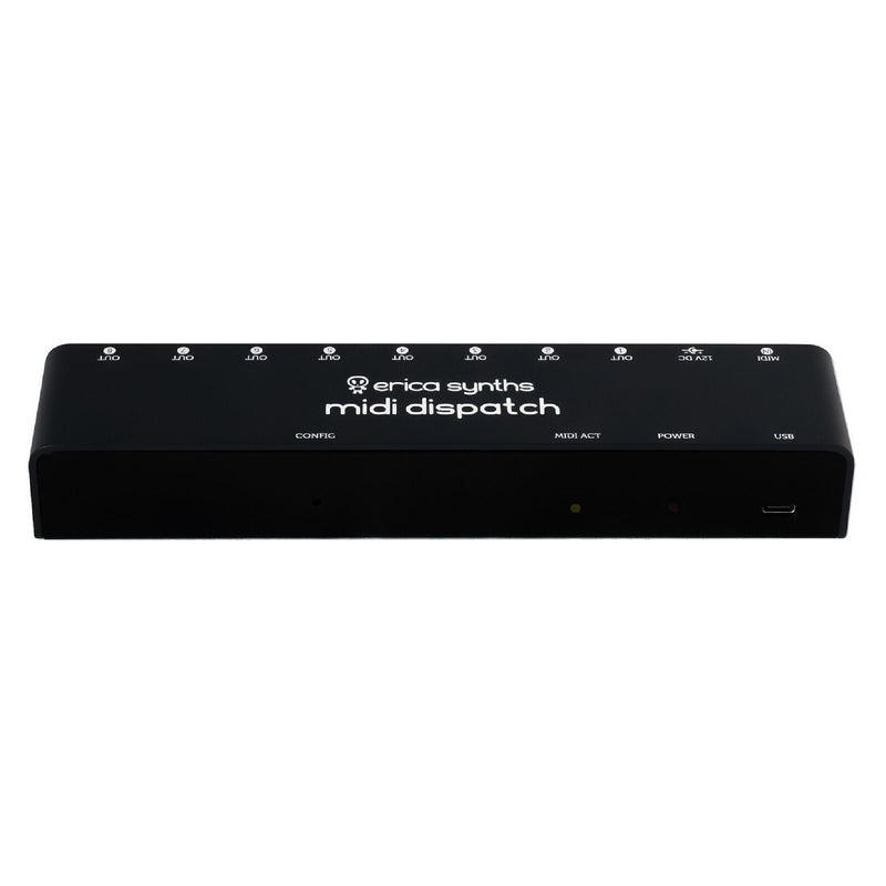 Erica Synths Midi Dispatch Splitter 1 In to 8 Out