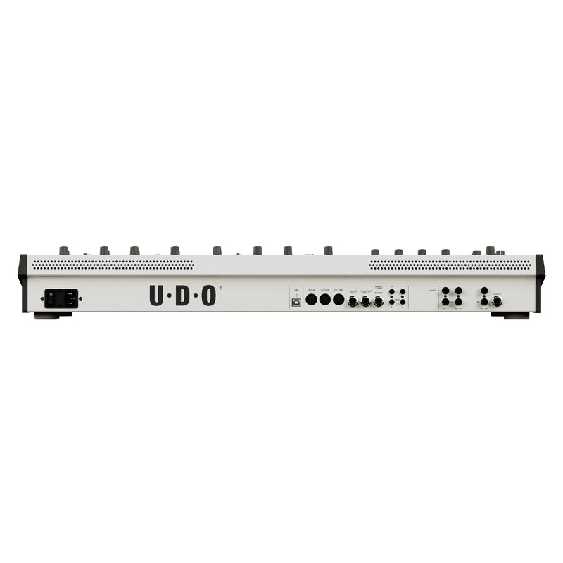 UDO DMNO - 8 Voice Polyphonic Binaural Analog-hybrid Synth - White