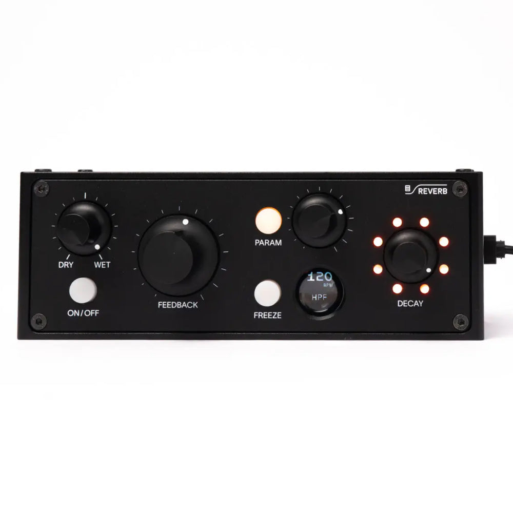 Menura Audio MDFX Reverb Studio Plate Reverb - Horizontal