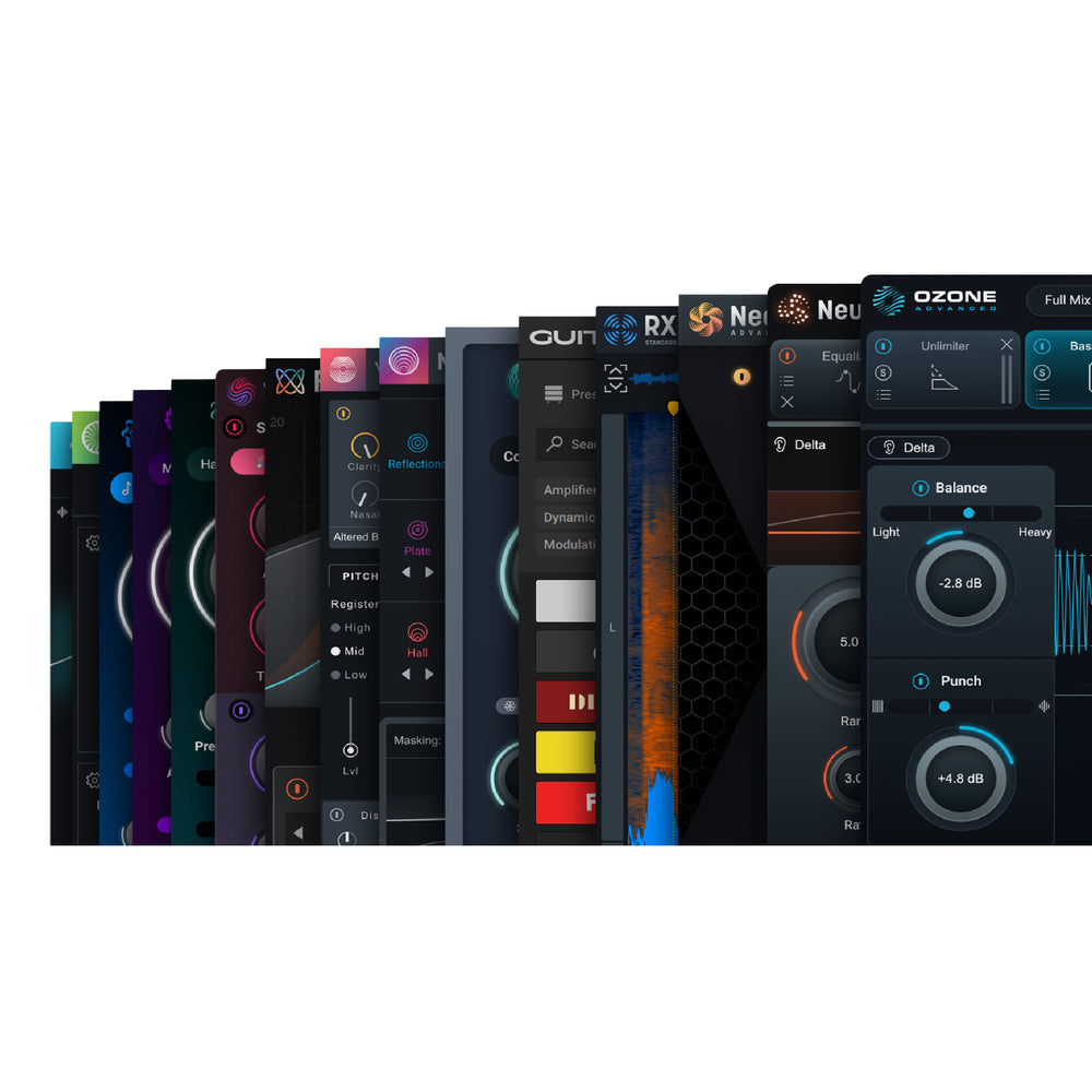 iZotope Music Production Suite 8.5 - Upgrade from M & M Bundle Advanced