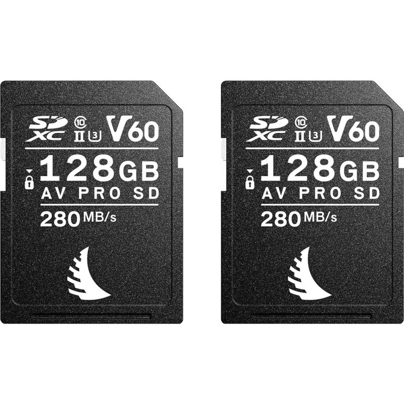 Angelbird MatchPack for Nikon AV PRO SD V90 MK2 128GB | 2 PA