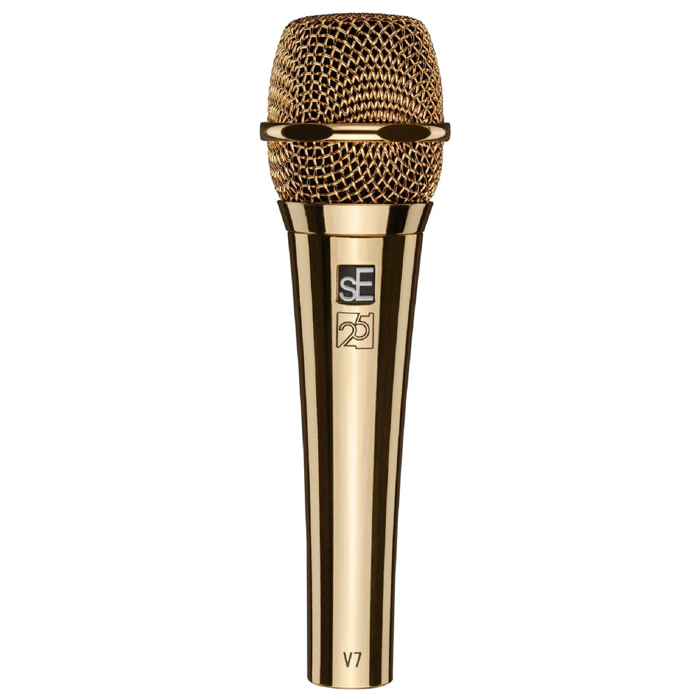 SE Electronics V7 Handheld Dynamic Mic - Gold