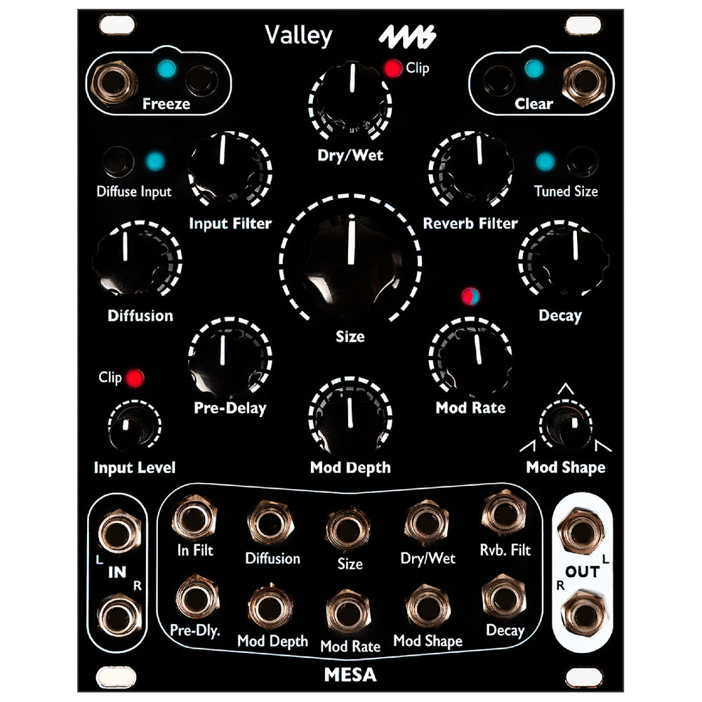 4MS MESA - High Fidelity Reverb Module