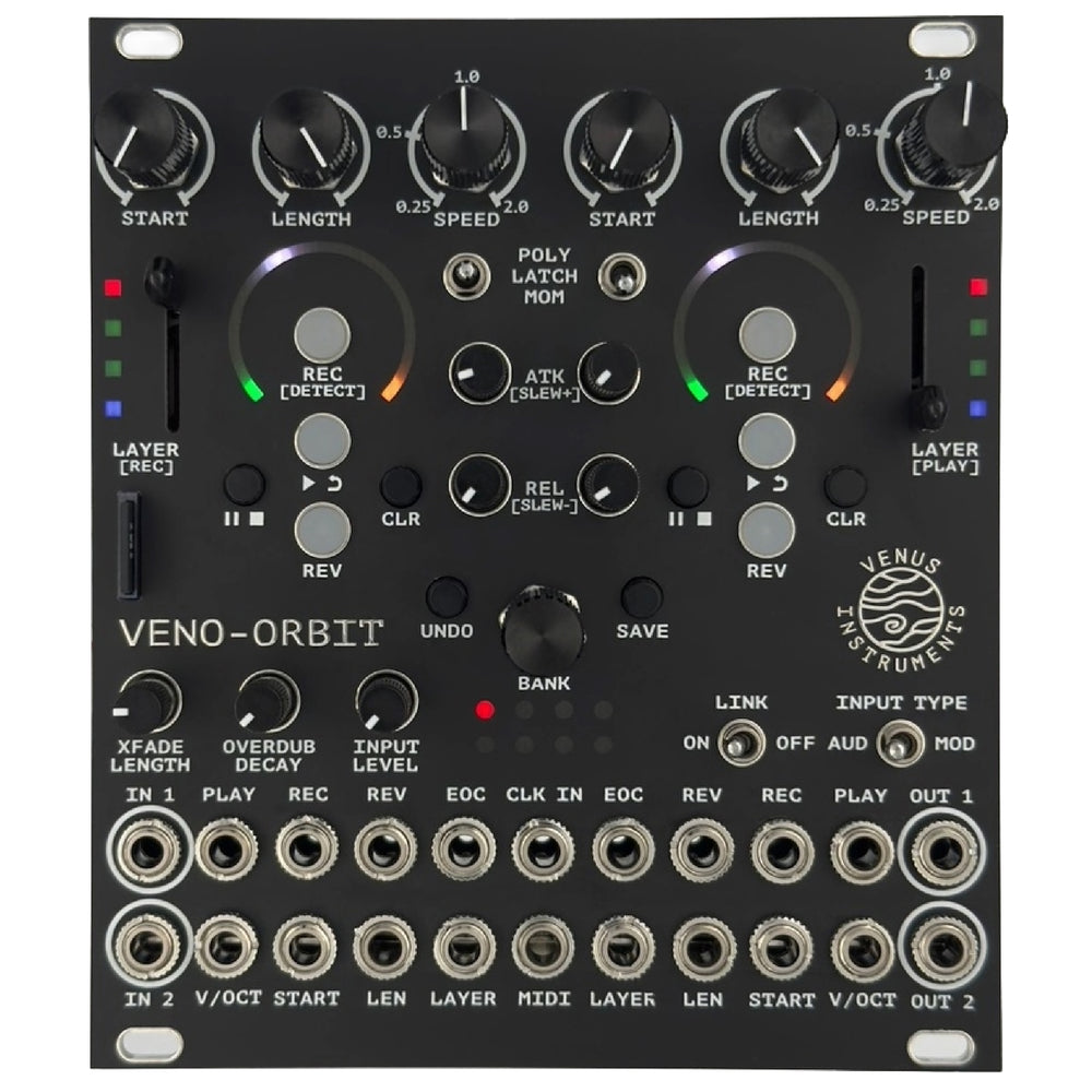 Venus Instruments Veno-Orbit - Poly Experimental Sampler