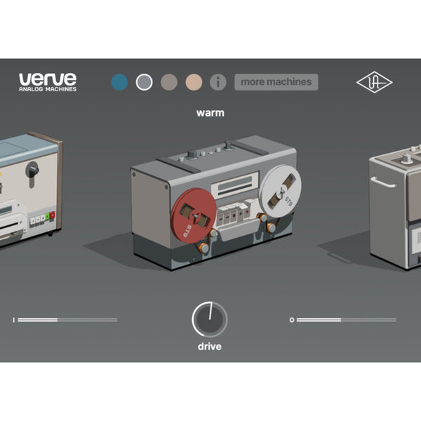 Universal Audio Verve Analog Machines Essentials