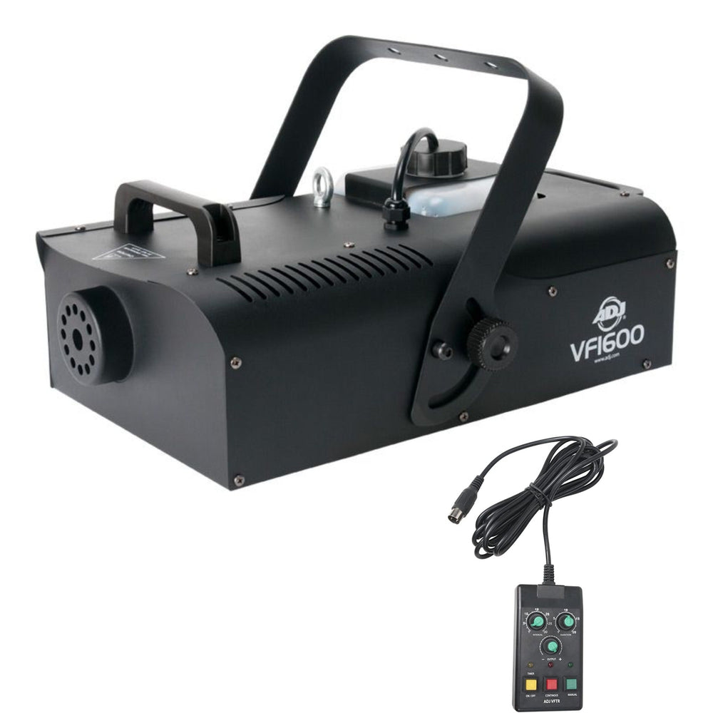 American DJ 1500W Mobile Fog Machine w/ DMX Control