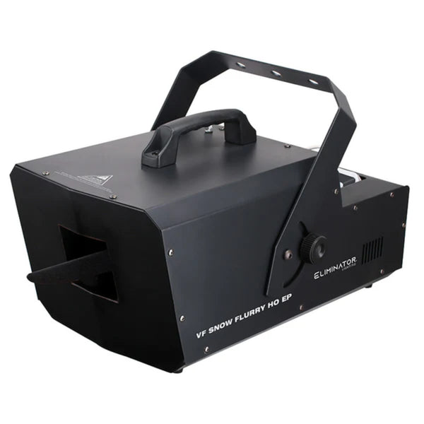 Eliminator VF-SNOW-FLURRY-HO-EP Snow Machine With Remote