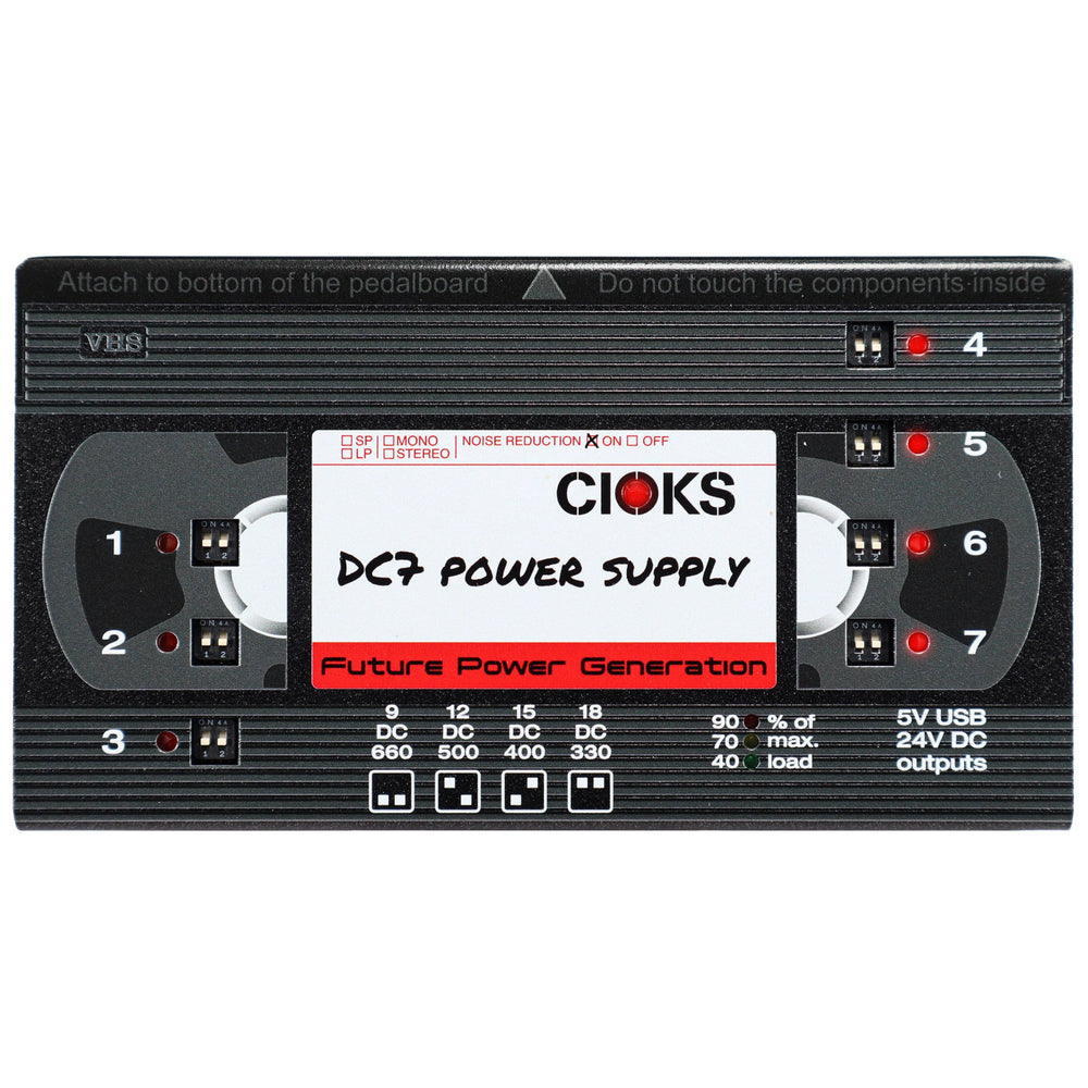 CIOKS DC7 Pedal Power Supply - VHS