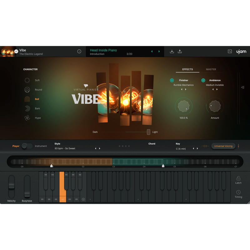 UJAM Virtual Pianist VIBE