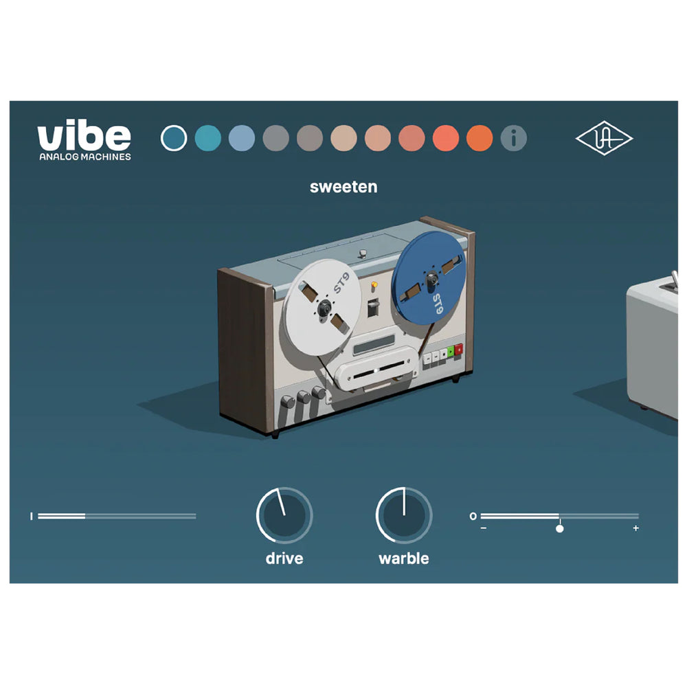 Universal Vibe Analog Machines