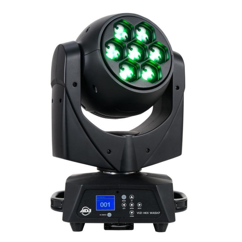 American DJ VIZI-HEX-WASH-7 105W Led Moving Head