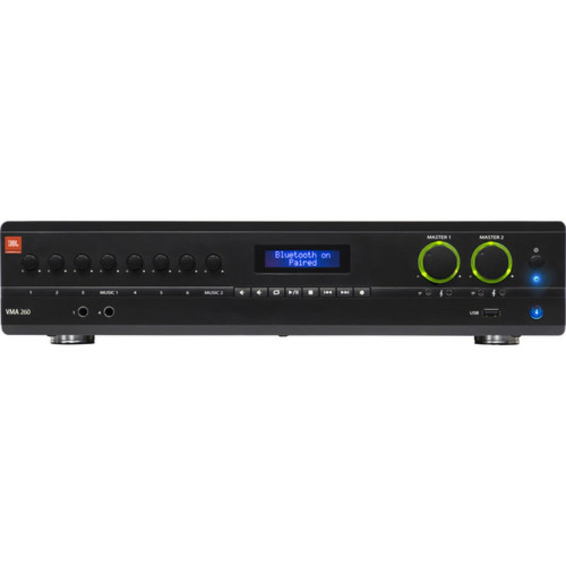 Amplificateur JBL VMA260 8 canaux d'entrée / 2 canaux de sortie 80 W