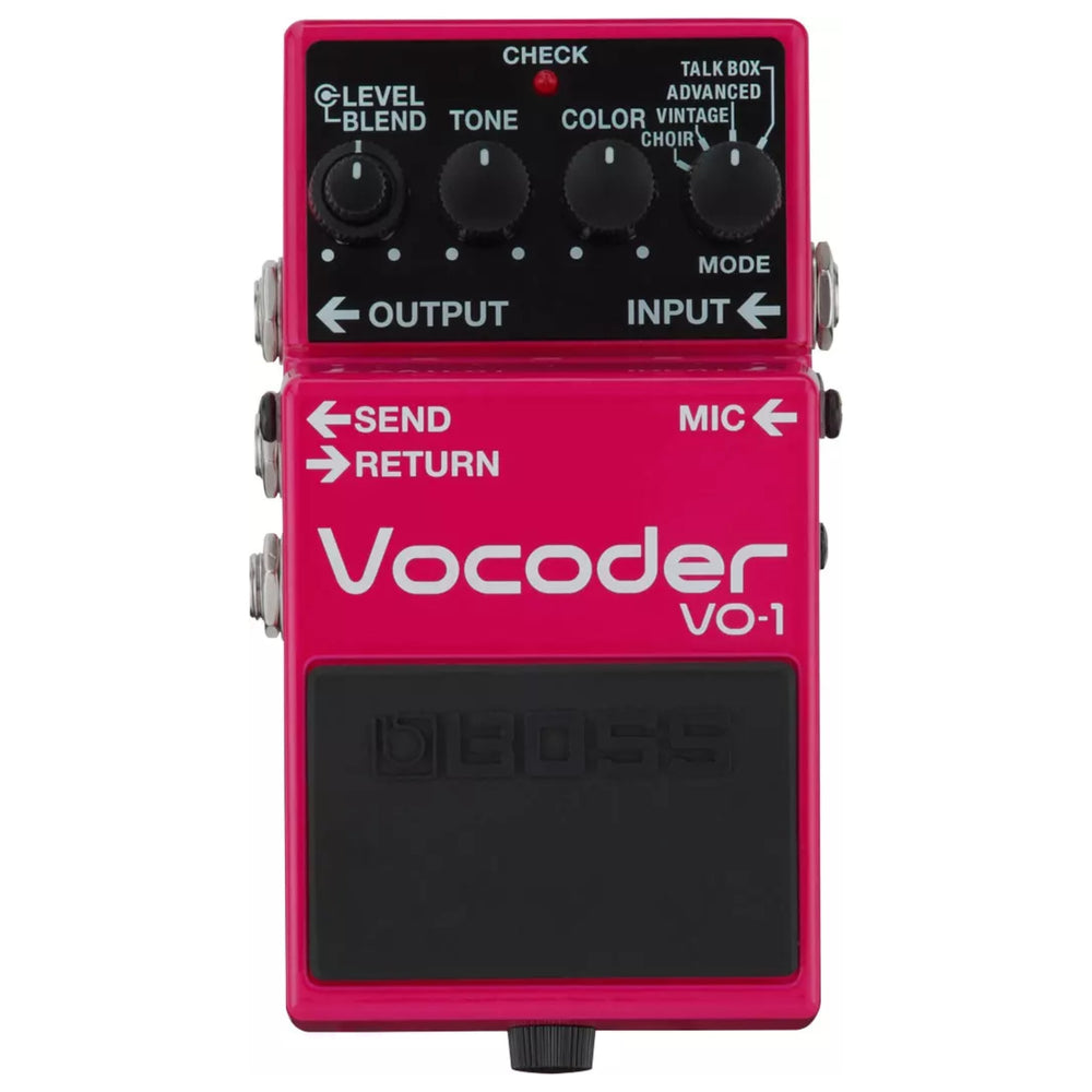 BOSS VO-1 VOCODER