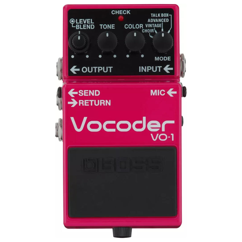 BOSS VO-1 VOCODER