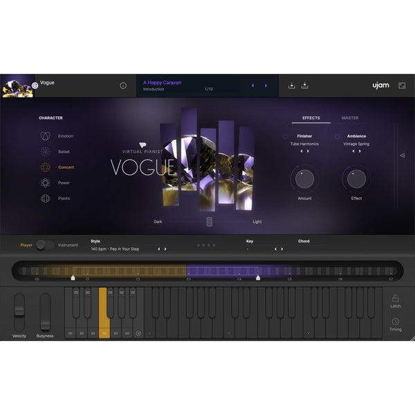 UJAM Virtual Pianist VOGUE