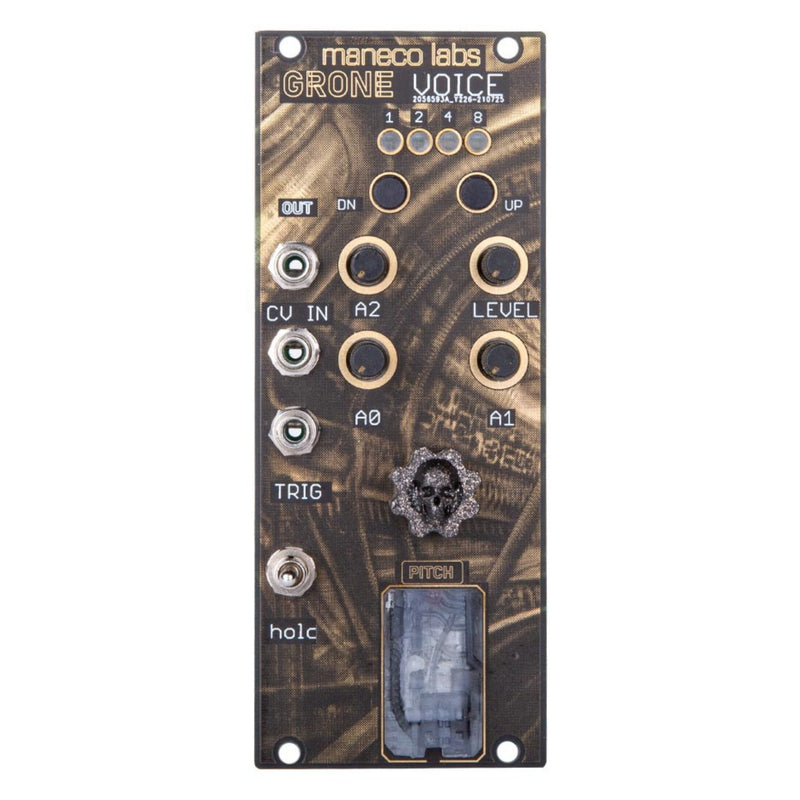 Maneco Labs Grone Voice Bytebeat Oscillator Module