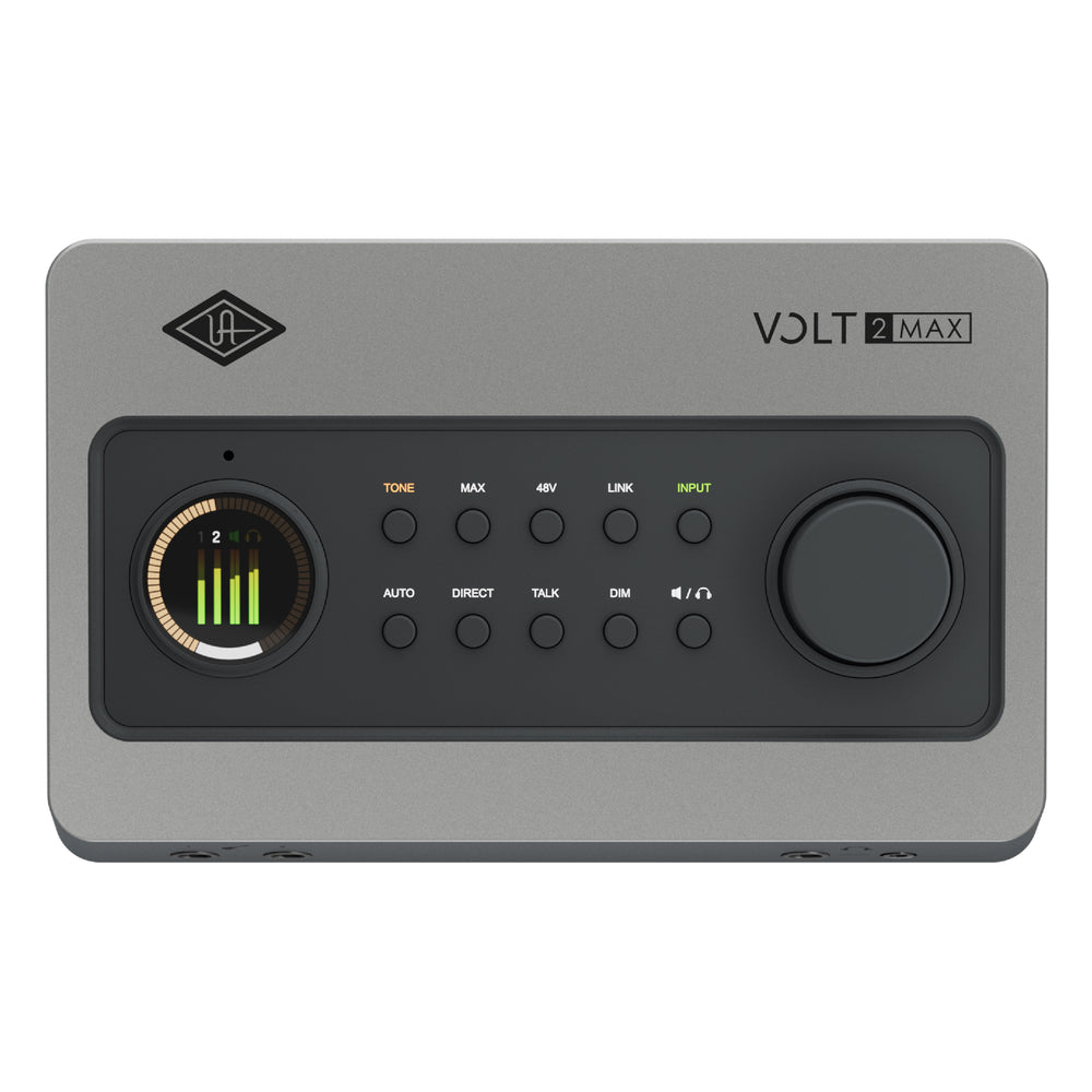 Universal Audio Volt 2 Max - 10-in/4-out w/ 2 Mic Preamps