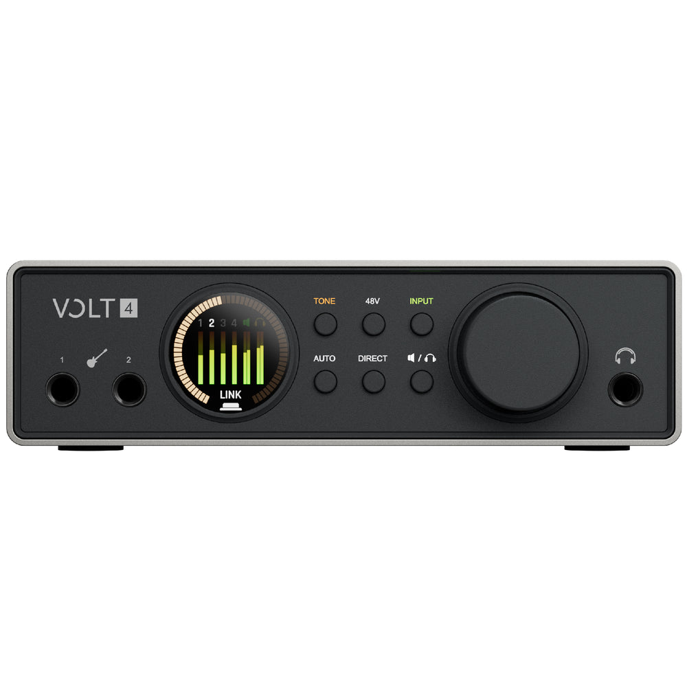 Universal Audio Volt 4 Gen 2 - 12-in/6-out w/ 2 Mic Preamps