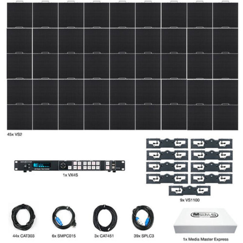 American DJ VS2 9X5 Video Panel System