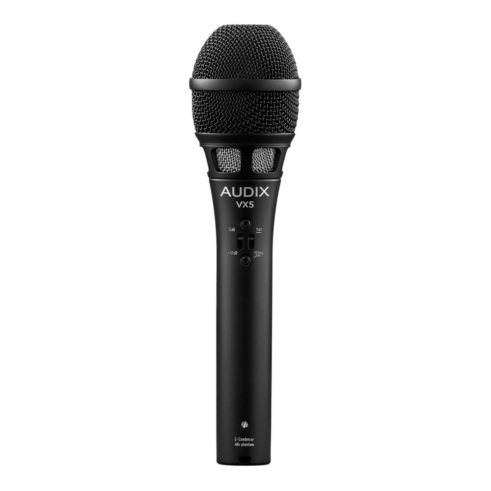 Audix VX5 Professional Condenser Vocal Mic Pad - Roll-Off