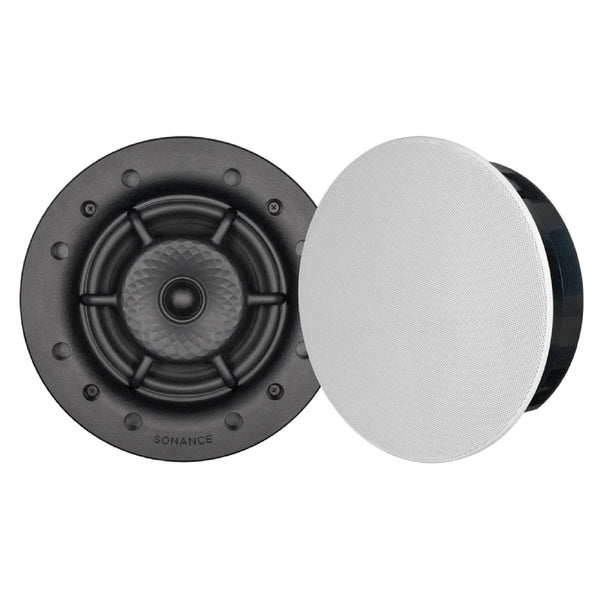 Sonance - VXXT6R  In Ceiling Speaker (Pair) - White