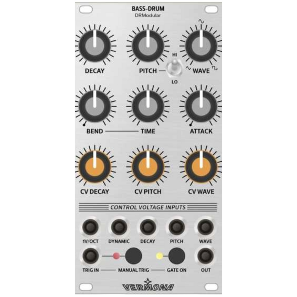 Vermona BASS DRUM Analog Kick Module