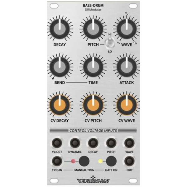 Vermona BASS DRUM Analog Kick Module