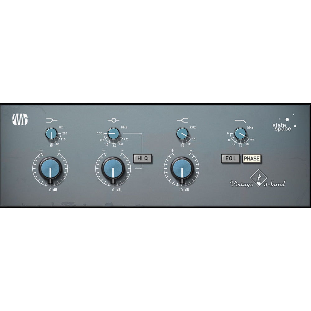 PreSonus Vintage 3-Band EQ