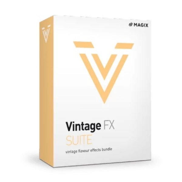 MAGIX Vintage Effects Suite