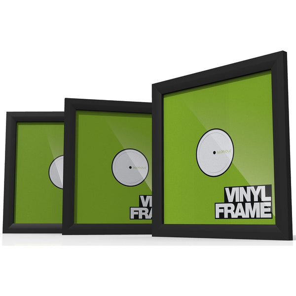 Glorious Vinyl Frame Set 12 inch Black