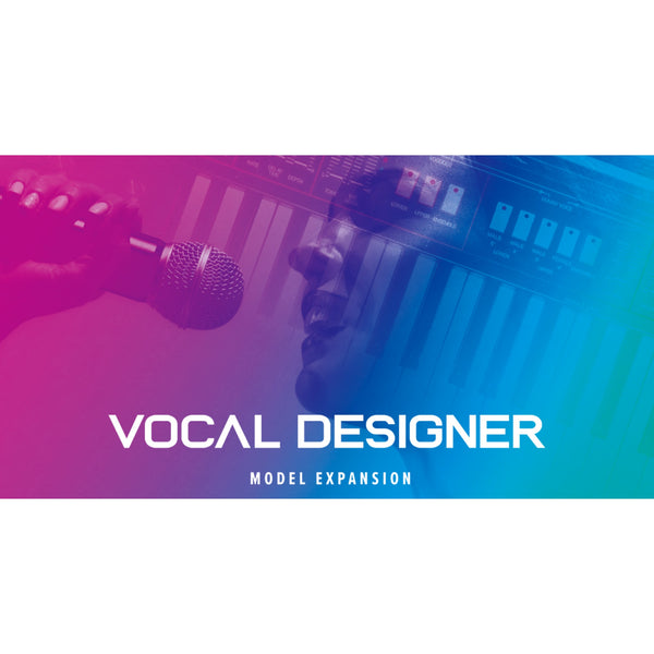 Roland JUPITER-X - Vocal Designer MODEX Key