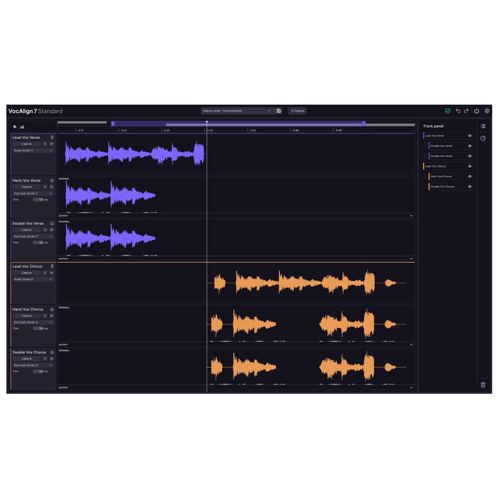 Synchro Arts VocAlign 7 Standard Crossgrade
