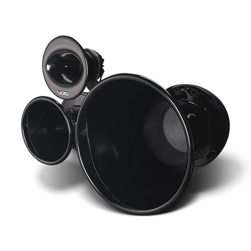 Enceinte 3 voies Void Acoustics Air Motion v2 - Noir gauche
